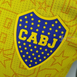 Camiseta Fútbol Boca Juniors Tercera Equipación Versión Jugador 2022-2023