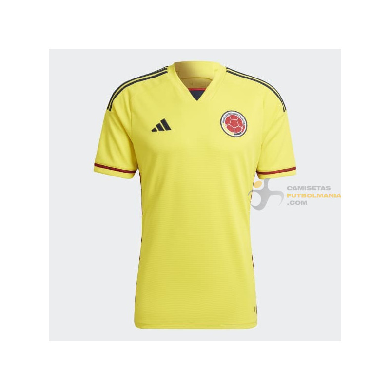 Camiseta Fútbol Colombia Primera Equipación 2022-2023