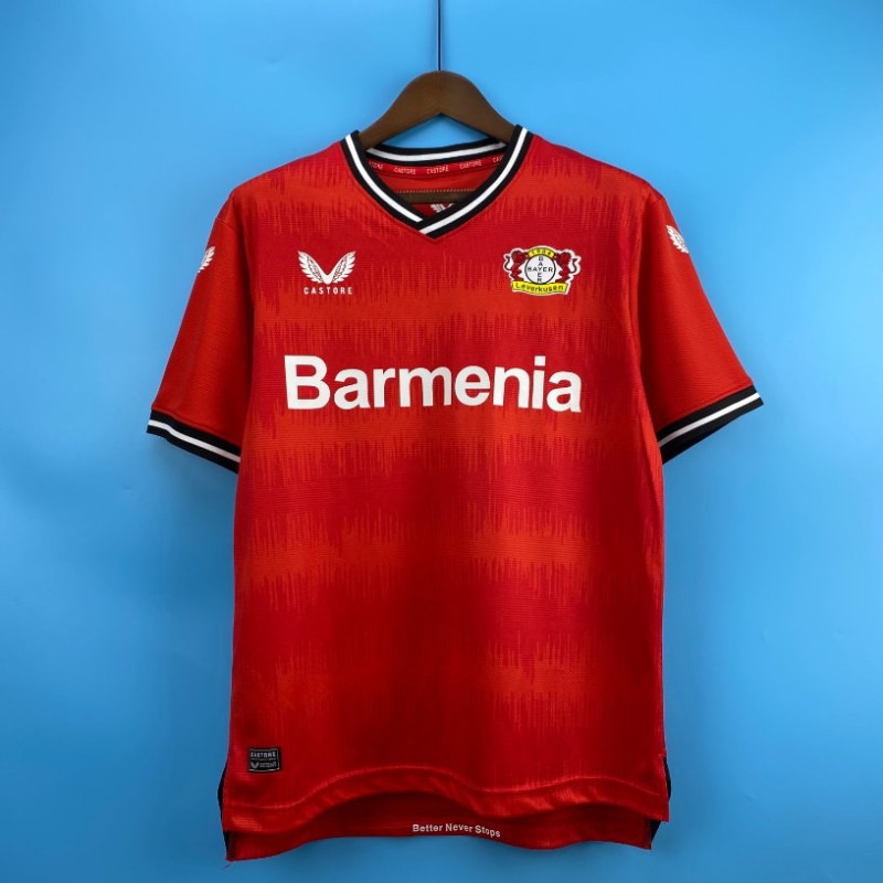 Camiseta Bayer Leverkusen Primera Equipación