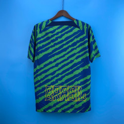 Camiseta Fútbol Brasil Edición Especial Verde 2022-2023