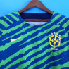 Camiseta Fútbol Brasil Edición Especial Verde 2022-2023