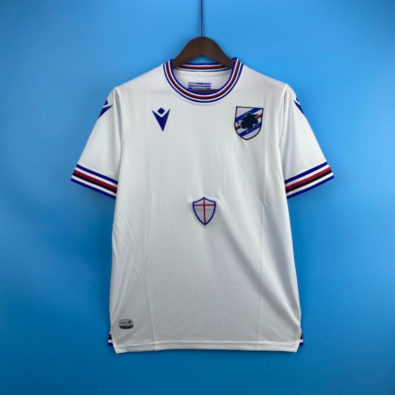 Camiseta Sampdoria Segunda Equipación 2022-2023