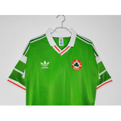 Camiseta Irlanda Retro Clásica 1988-1990
