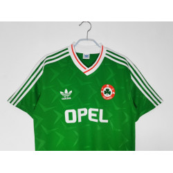 Camiseta Irlanda Retro Clásica 1990