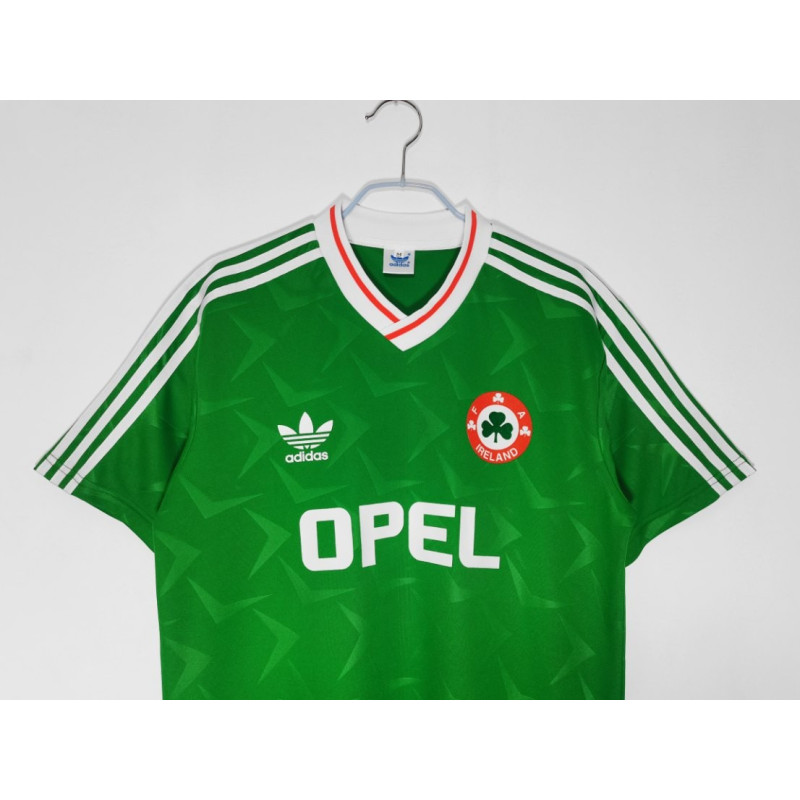 Nota en Trivial Camiseta Irlanda Retro Clásica 1990