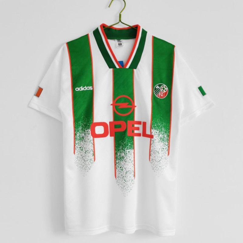 Camiseta Irlanda Segunda Equipación Retro Clásica 1994