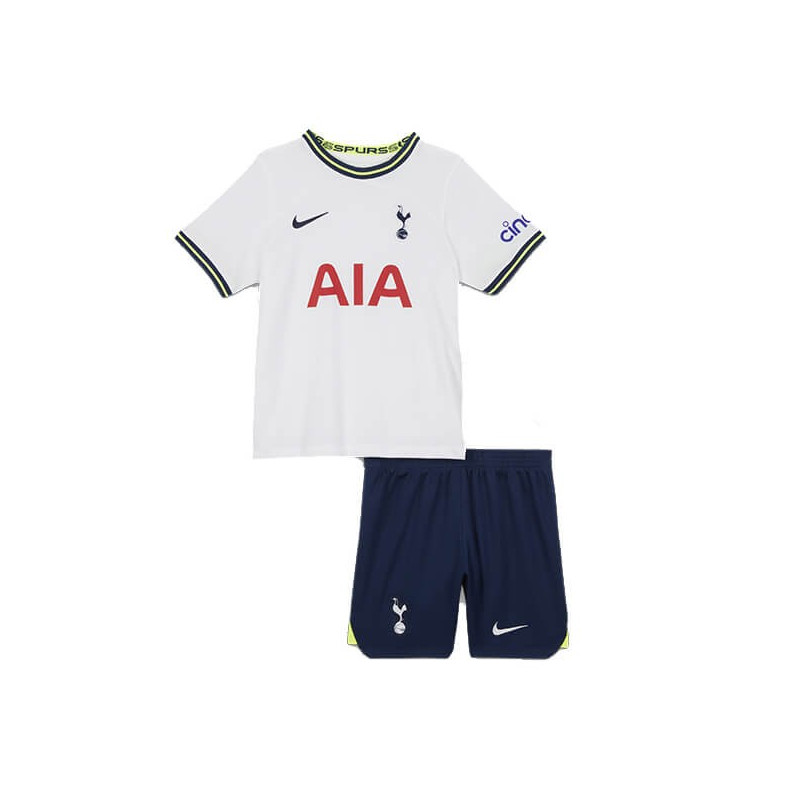 Camiseta y Pantalón Niños Tottenham Hotspur Primera Equipación 2022-2023