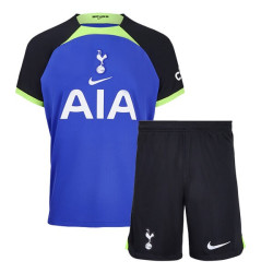 Camiseta y Pantalón Niños Tottenham Hotspur Segunda Equipación 2022-2023