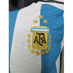 Camiseta Fútbol Argentina Primera Equipación Versión Jugador 2022-2023