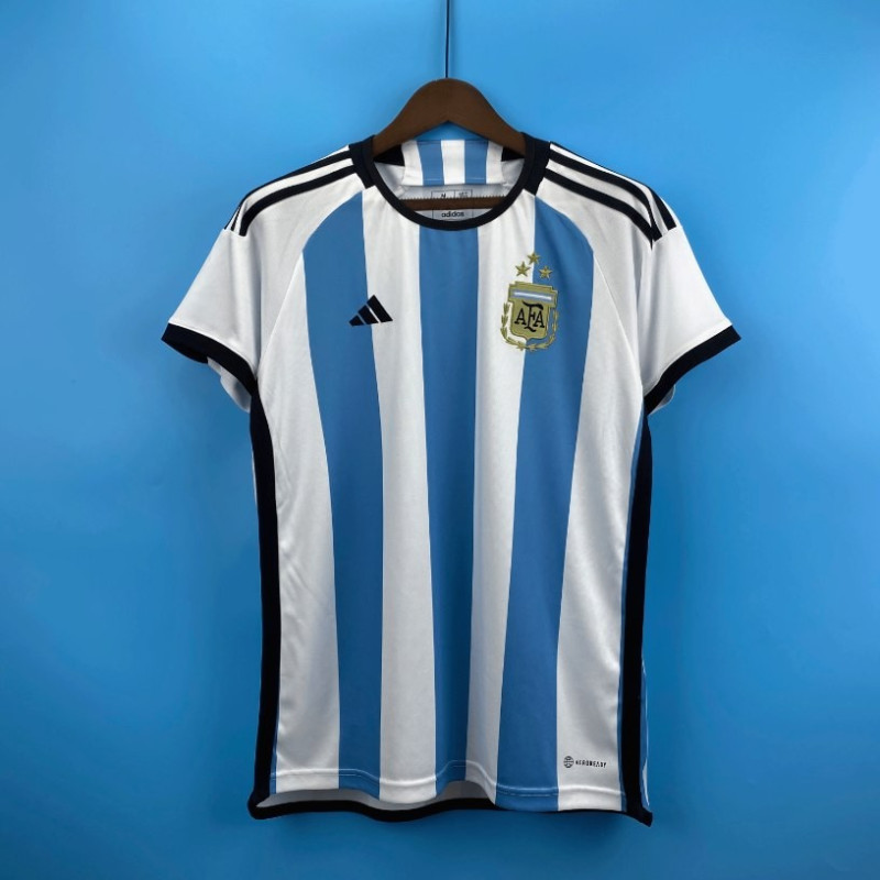 Camiseta Fútbol Argentina Primera Equipación 2022-2023