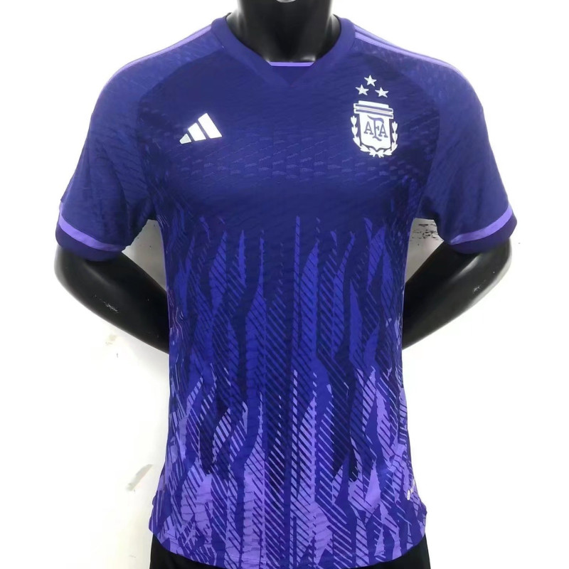 Camiseta Fútbol Argentina Segunda Equipación Versión Jugador 2022-2023
