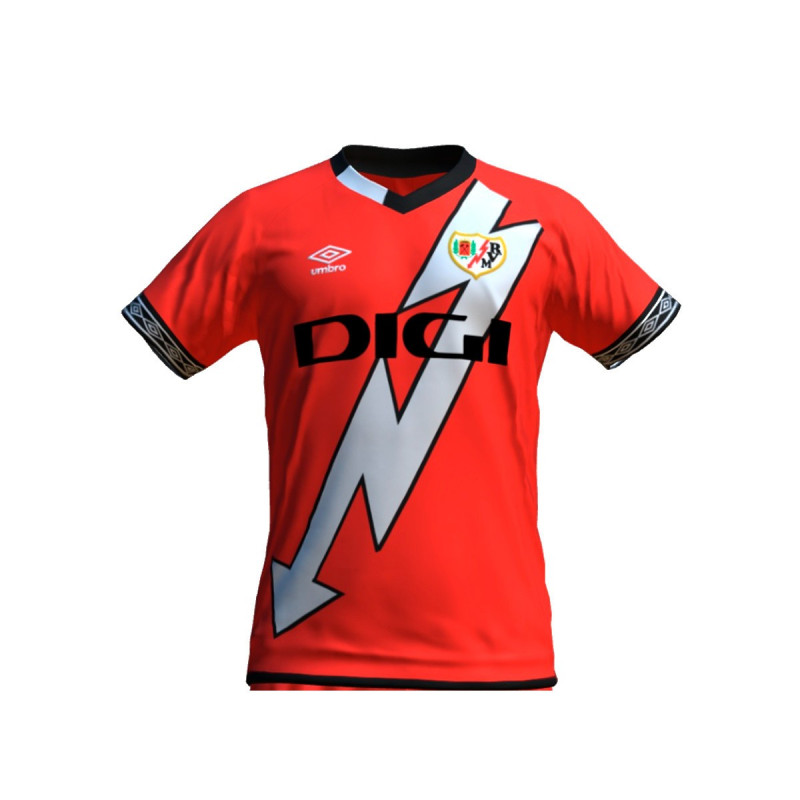 Camiseta Vallecano Segunda 2022-2023