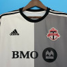 Camiseta Fútbol Toronto Blanca Gris 2022-2023