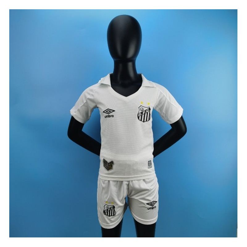 Camiseta y Pantalón Niños Santos Primera Equipación 2022-2023