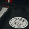 Camiseta Paris Saint-Germain Tercera Equipación Negra Versión Air Jordan Champions League  2018-2019