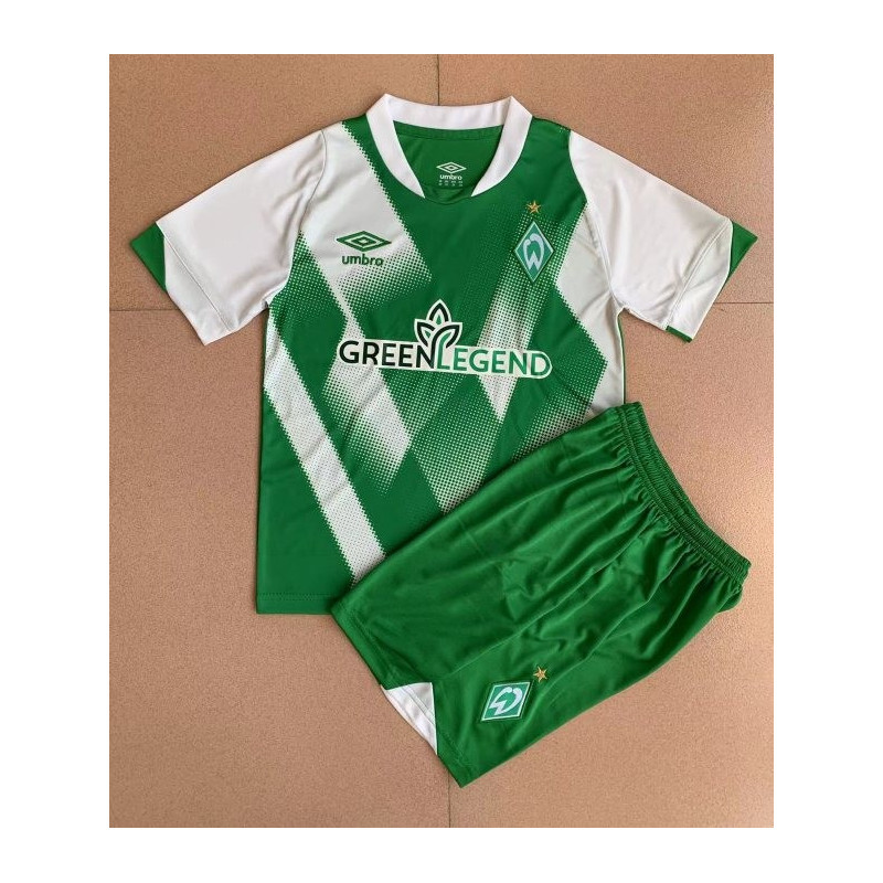 Camiseta y Pantalón Werder Bremen Primera Equipación 2022-2023