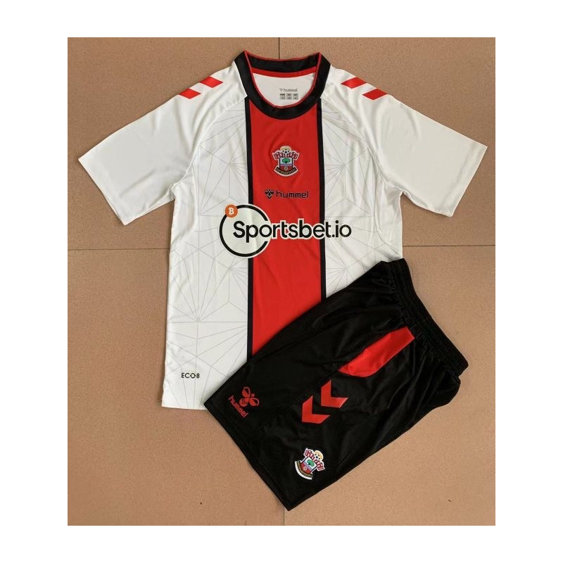 Camiseta y Pantalón Niños Southampton Primera Equipación 2022-2023