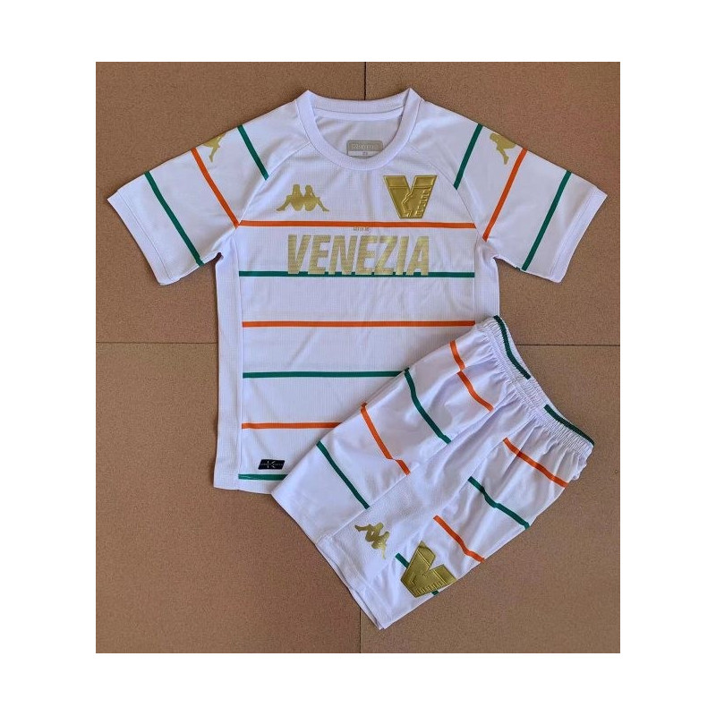 Camiseta y Pantalón Niños Venecia Segunda Equipación 2022-2023