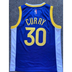 Camiseta NBA Niños Stephen Curry 30 Golden State Warriors Retro Clásica