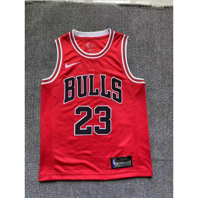 Peculiar pájaro Desafío Camiseta NBA Niños Michael Jordan 23 Chicago Bulls Retro Clásica