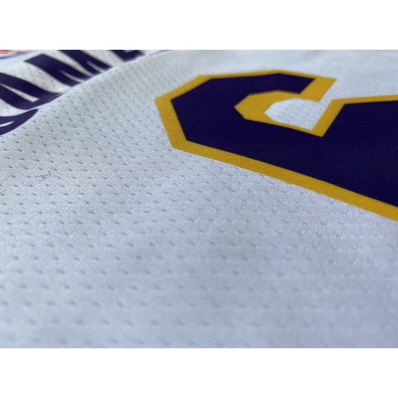 Camiseta Blanca Niño Angeles Lakers ADN CAMISETAS