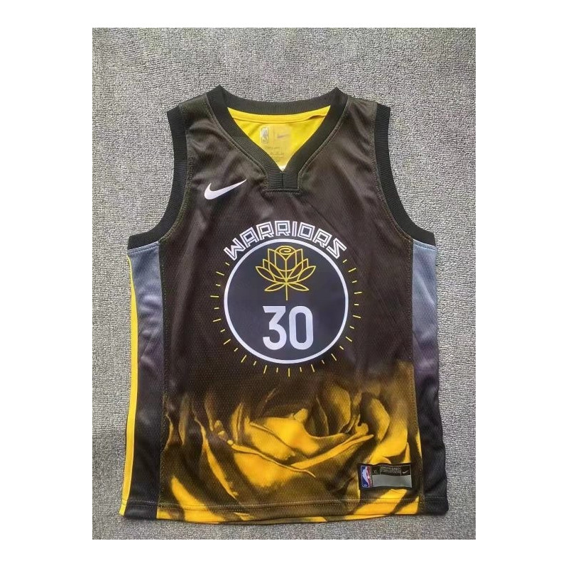 Camiseta NBA Niños Stephen Curry 30 Golden State Warriors Special Edition