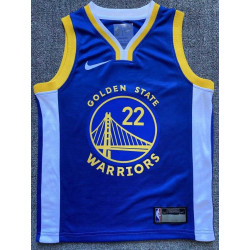 Camiseta NBA Niños Andrew Wiggins 22 Golden State Warriors Retro Clásica