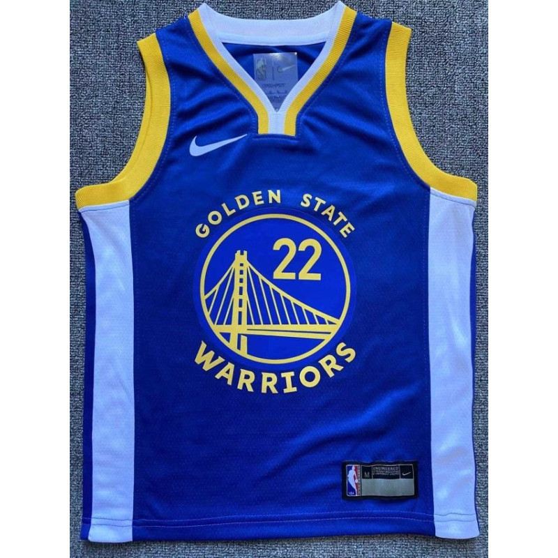 Camiseta NBA Niños Andrew Wiggins 22 Golden State Warriors Retro Clásica