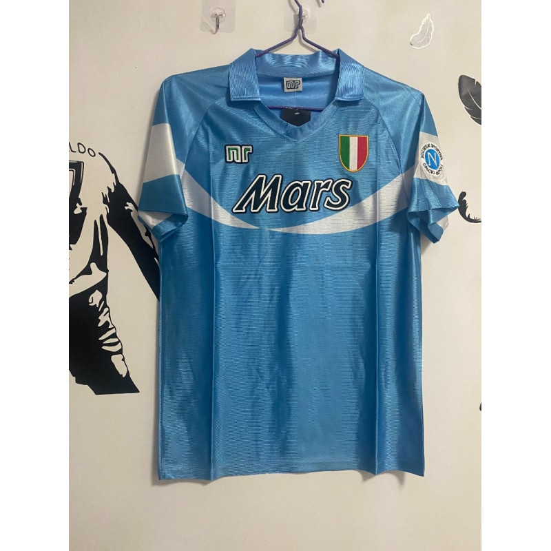 Camiseta Nápoles Retro Clásica 1990-1991