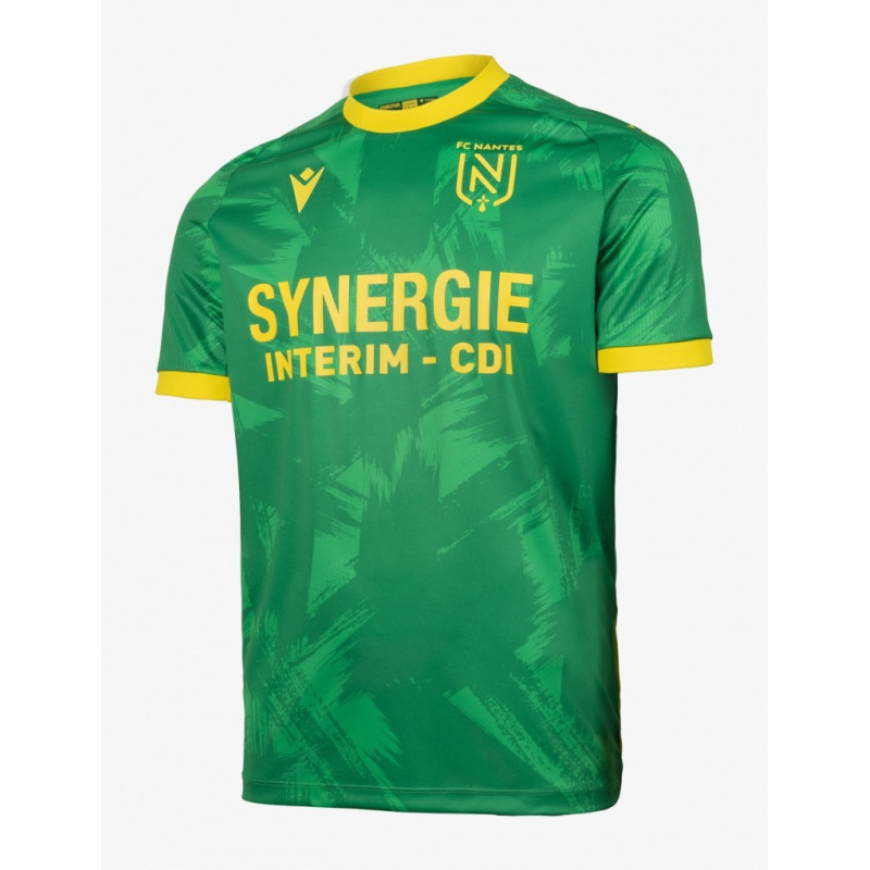 Camiseta Fútbol Nantes Segunda Equipación 2022-2023