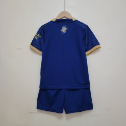Camiseta y Pantalón Niños Manchester City Versión Conmemorativa Rabbit Year 2022-2023