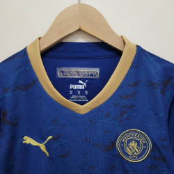 Camiseta y Pantalón Niños Manchester City Versión Conmemorativa Rabbit Year 2022-2023