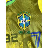 Camiseta Fútbol Brasil Conmemorativa Pelé Amarilla 2022