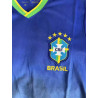 Camiseta Fútbol Brasil Conmemorativa Pelé Azul 2022
