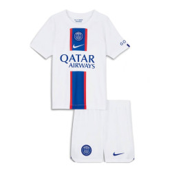 Camiseta y Pantalón Niños Paris Saint-Germain Tercera Equipación 2022-2023