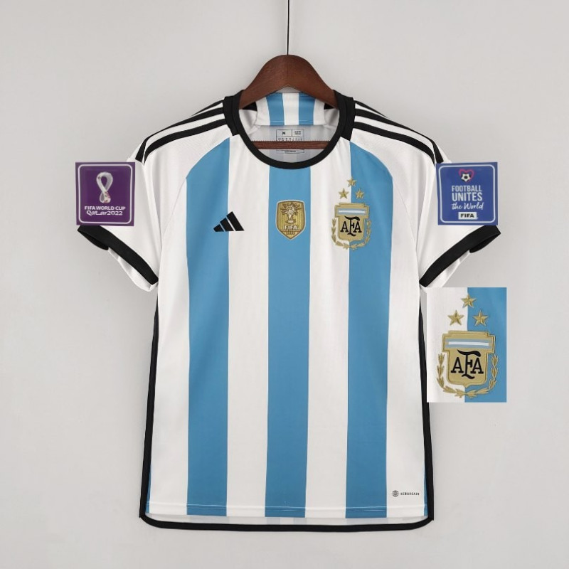Camiseta Fútbol Argentina Primera Equipación 2022-2023