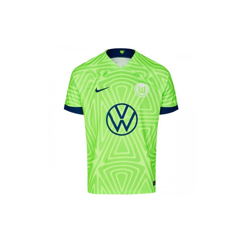 Camiseta Wolfsburgo Primera Equipación 2022-2023