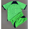 Camiseta y Pantalón Niños Wolfsburgo Primera Equipación 2022-2023