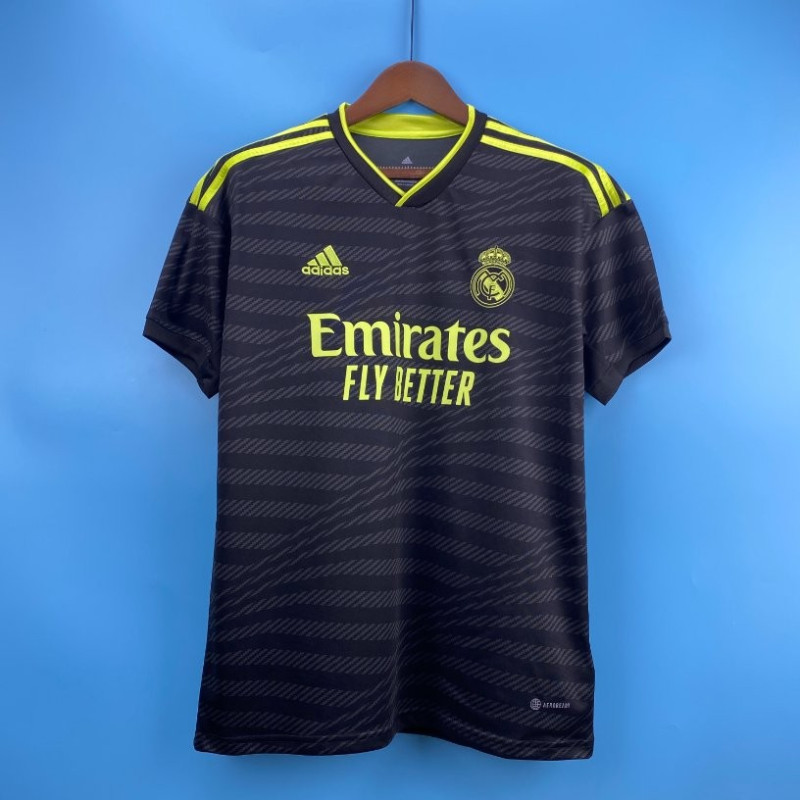 Camiseta Fútbol Real Madrid Tercera Equipación 2022-2023