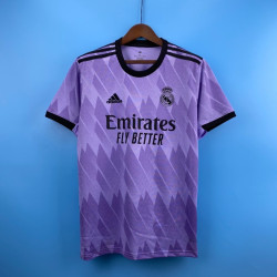 Camiseta Fútbol Real Madrid Segunda Equipación 2022-2023