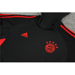 Chándal Bayern Munich Entrenamiento Negro con cuello 2022-2023