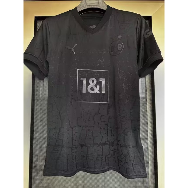 Camiseta Borussia Dortmund Edición Especial Negra 20232024