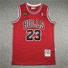 Camiseta NBA Michael Jordan de los Chicago Bulls Roja 1997-1998