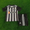 Camiseta y Pantalón Futbol Niños Atlético Mineiro Primera Equipación 2022-2023