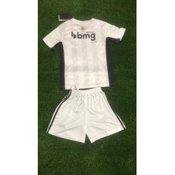 Camiseta y Pantalón Futbol Niños Atlético Mineiro Segunda Equipación 2022-2023