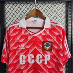 Camiseta Futbol Unión Soviética URSS - CCCP Retro Clásica 1988