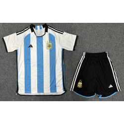 Camiseta y Pantalón Niños Argentina Primera Equipación 2022-2023