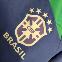 Cortavientos Brasil Tricolor 2022-2023