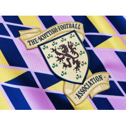 Camiseta Escocia Tercera Equipación Retro Clásica 1988-1989