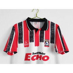 Camiseta Cardiff City Primera Equipación Retro Clásica 1994-1996